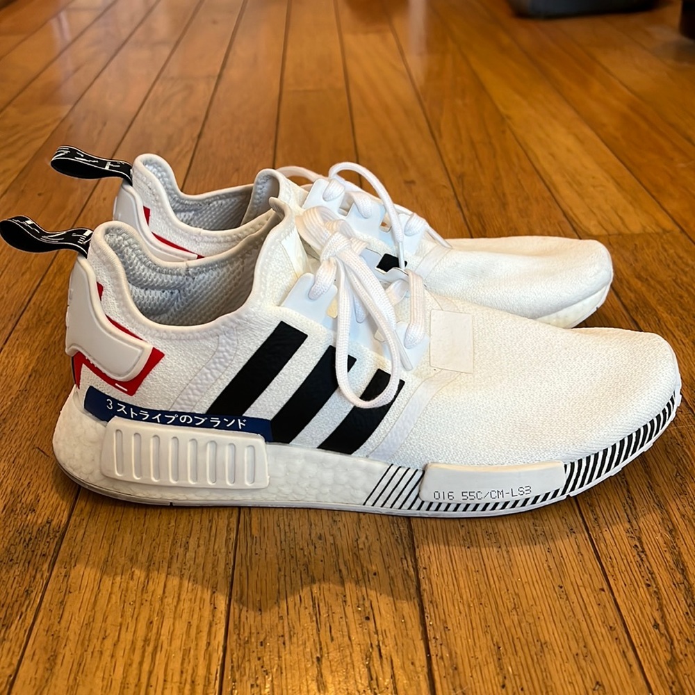 Adidas NMD R1 Japan White 2019 sz 10.5